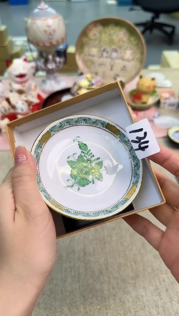瓷片辰辰的瓷器好看到爆