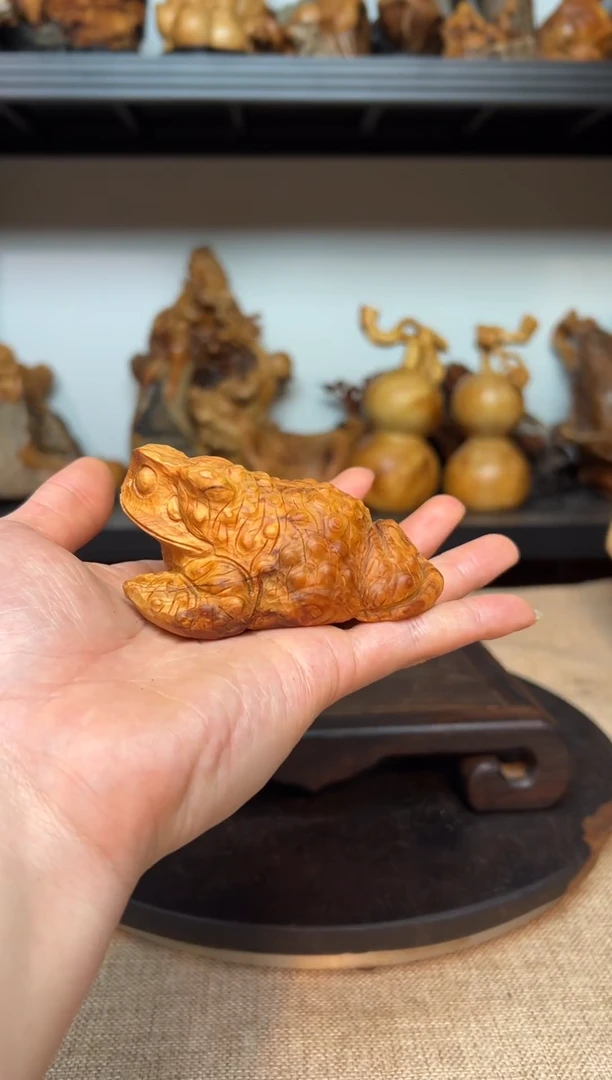 柏木（崖柏）崖柏雕刻件