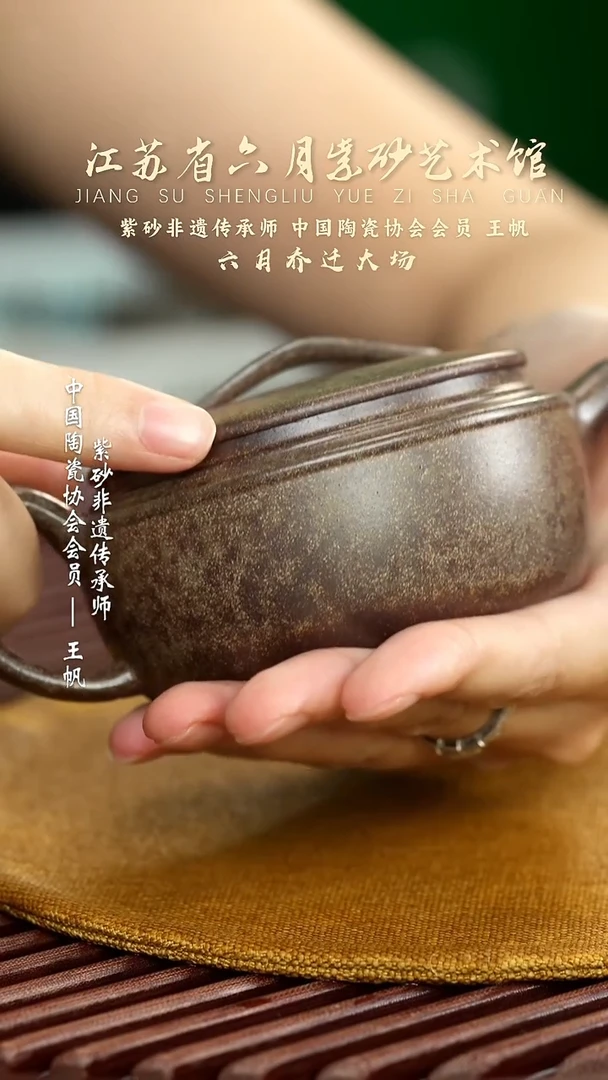 茶壶紫砂宜兴紫砂六月茶器