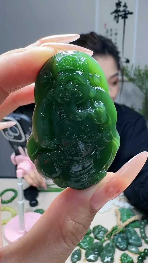 未镶嵌和田玉挂件1