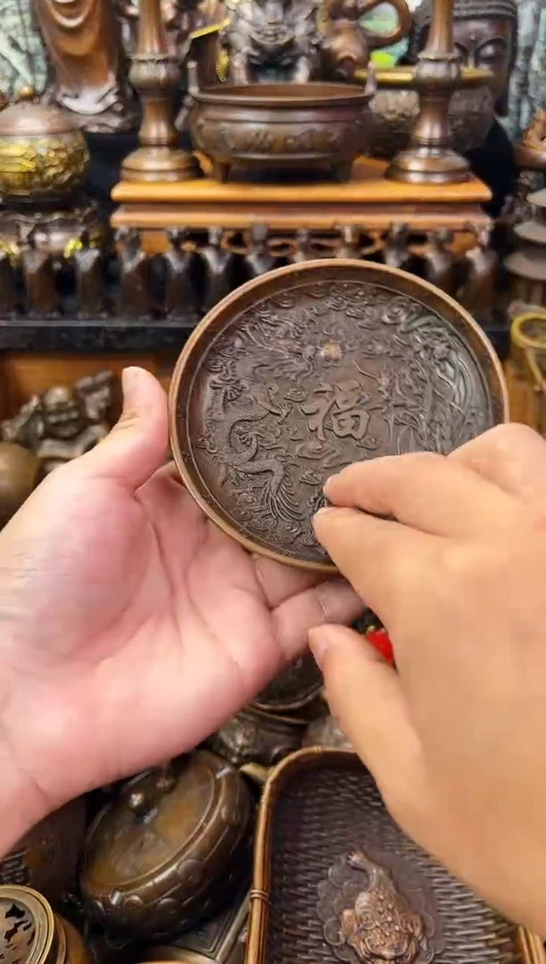鹏哥铜器摆件 雅集甄选