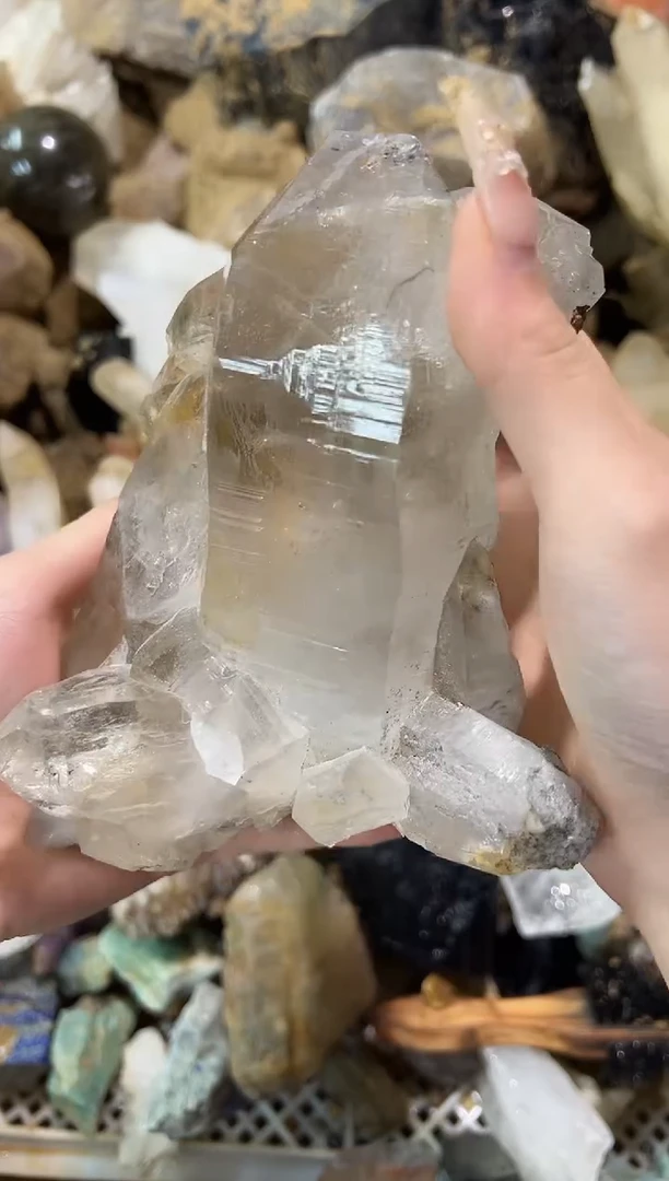 未镶嵌大型摆件（非配饰）水晶爱*喜马拉雅水晶