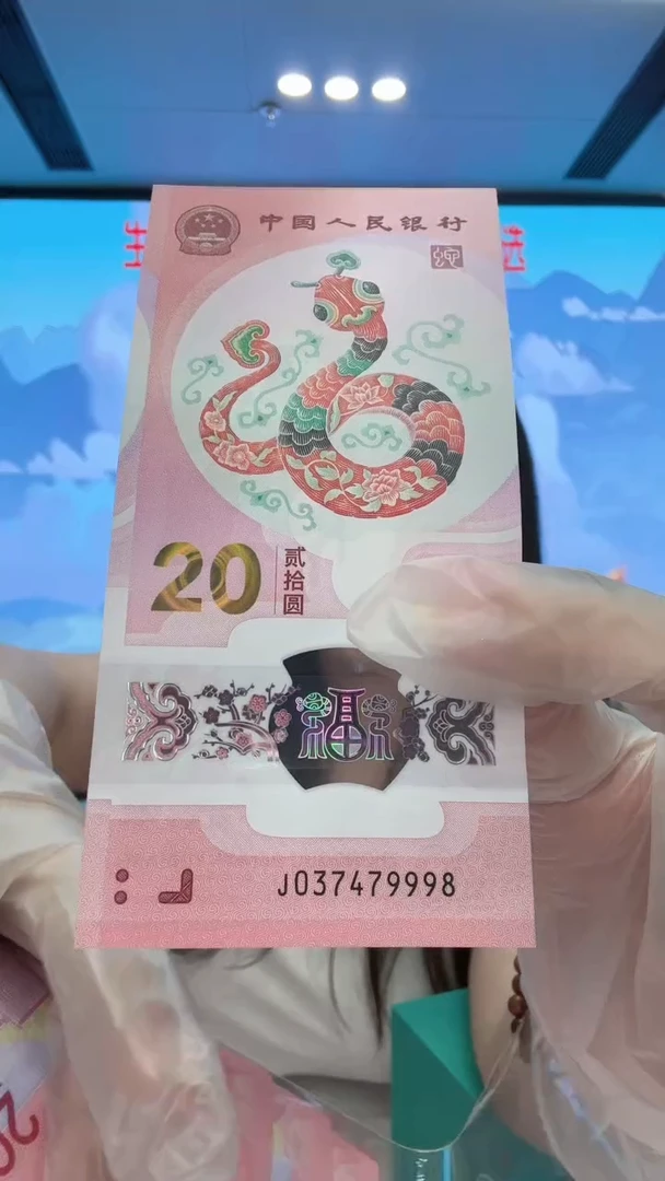 塑料蛇钞037479998