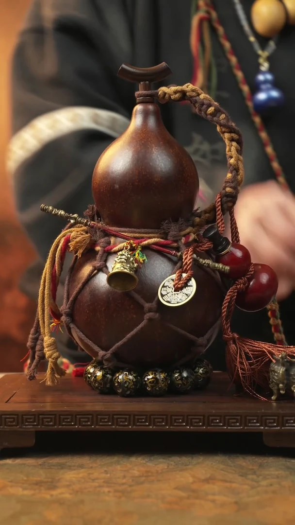 252大漆一物一拍记葫堂出品【不带手串】