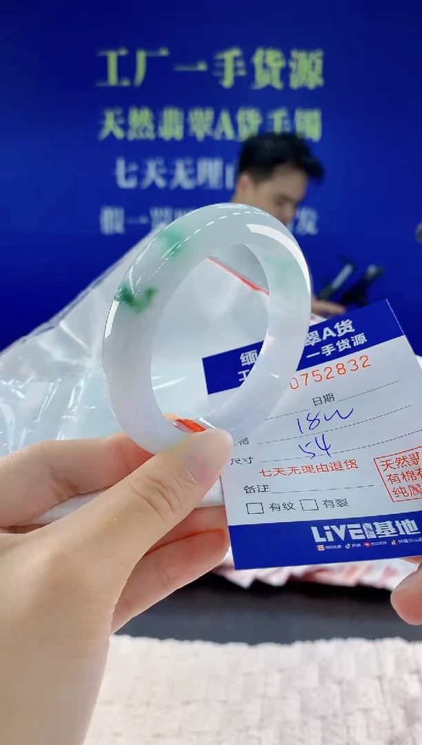 未镶嵌手镯翡翠32