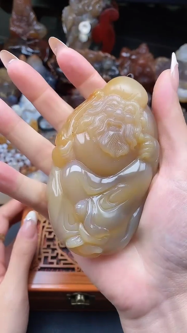 玛瑙/玉髓未镶嵌颈饰DD