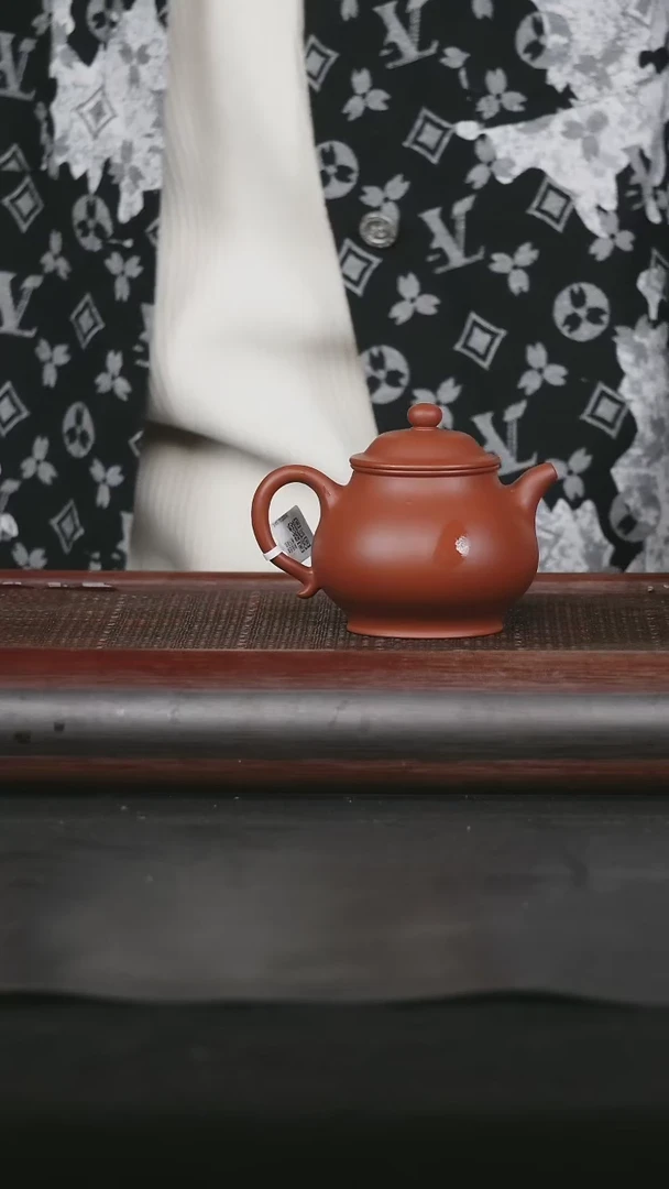【闪购商品】紫砂茶壶23 原矿紫砂壶 小红泥
