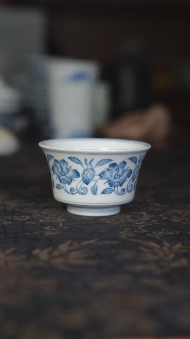 摆件瓷景德镇精品陶瓷茶器