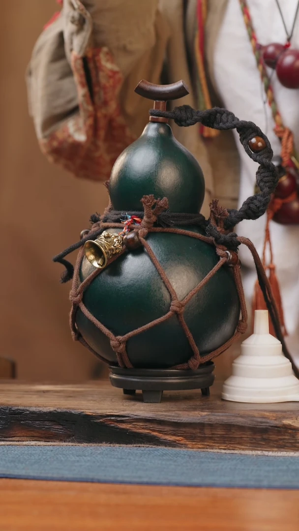 1278号链接精品大漆葫芦现货现发[一物一拍]