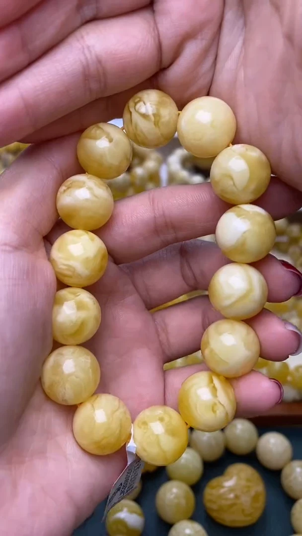 裸石蜜蜡未镶嵌葵.49 尺寸15+