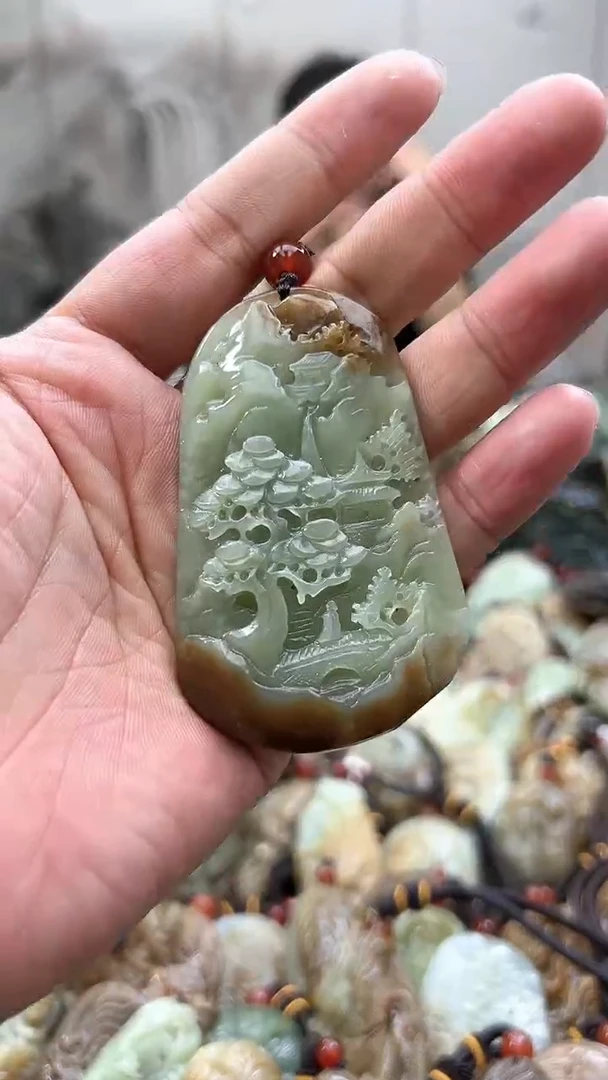 【闪购商品】和田玉把件未镶嵌1