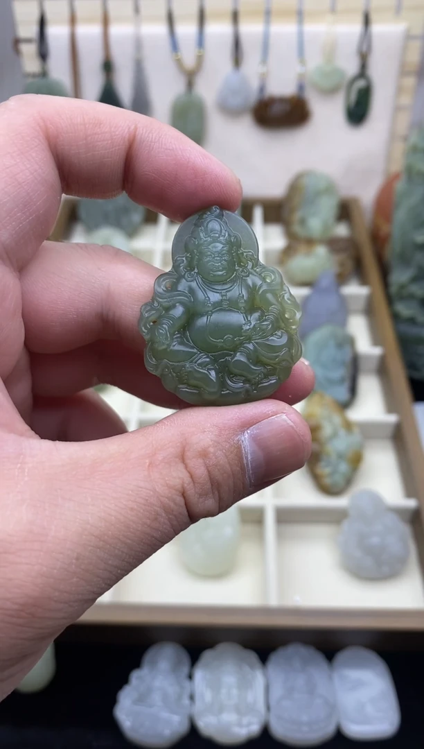 颈饰未镶嵌和田玉天然和田玉吊坠