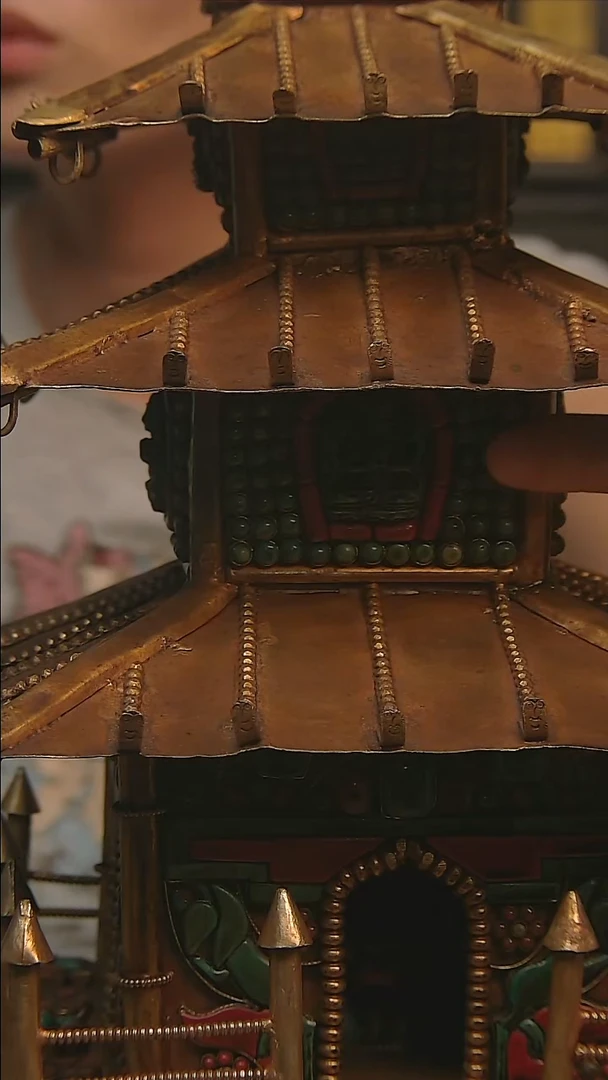 铜有*缘收藏摆件000001