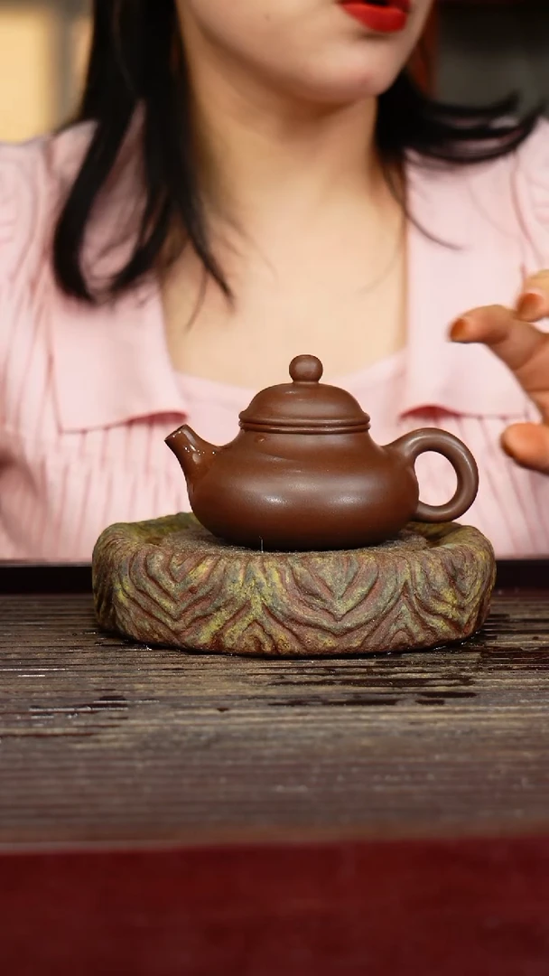宜兴原矿紫砂壶茶壶宜兴原矿紫砂壶茶壶140C
