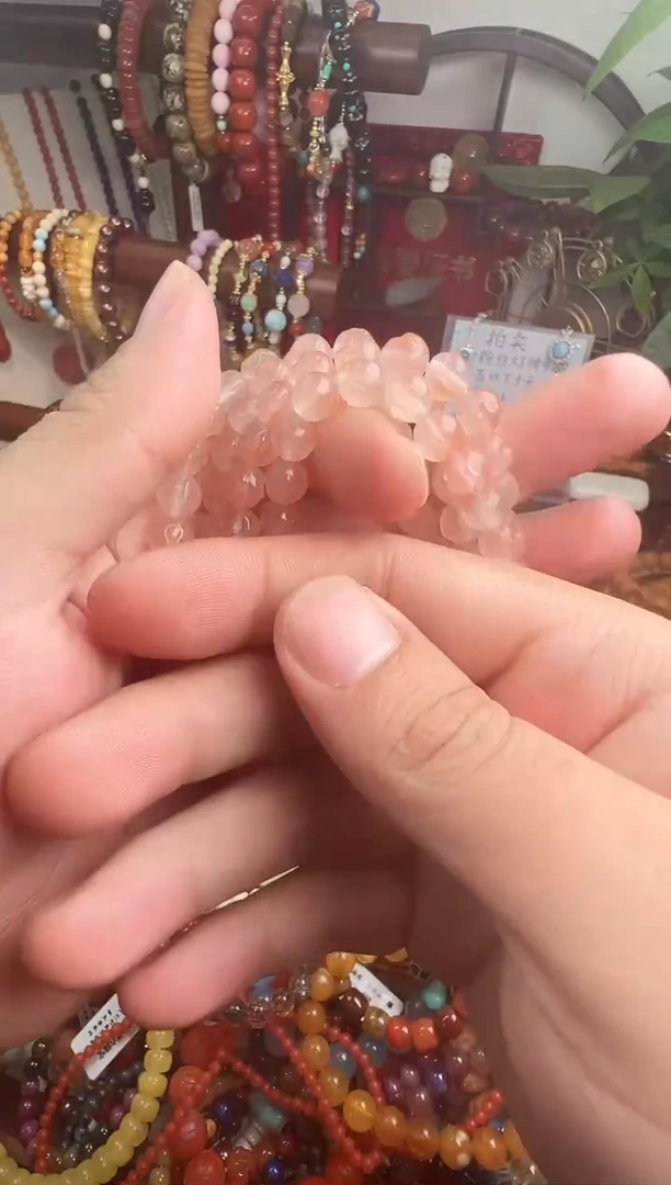 未镶嵌手链南红玛瑙?***?一物一件）003574