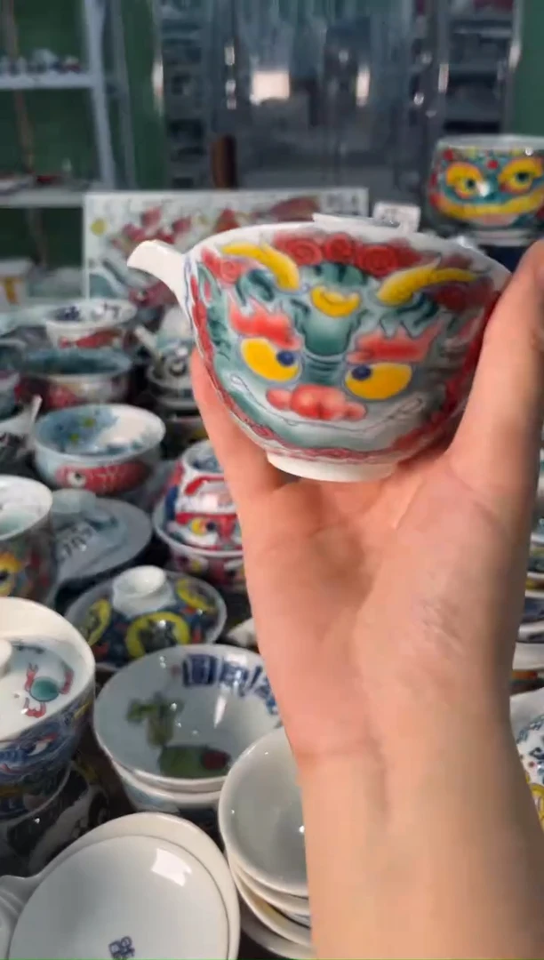 陶瓷昨明景德镇陶瓷：宝瓶