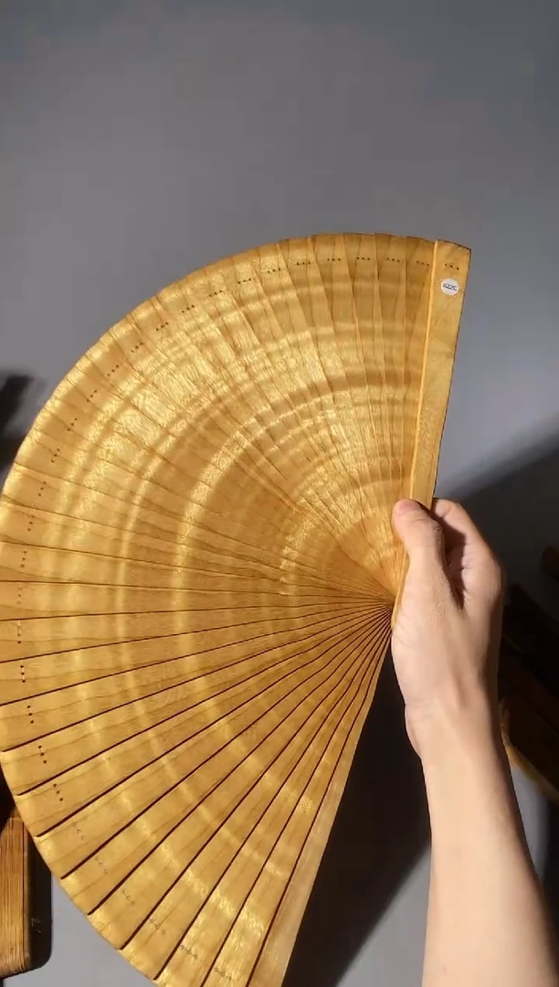 金丝楠622号24cm小叶桢楠扇子