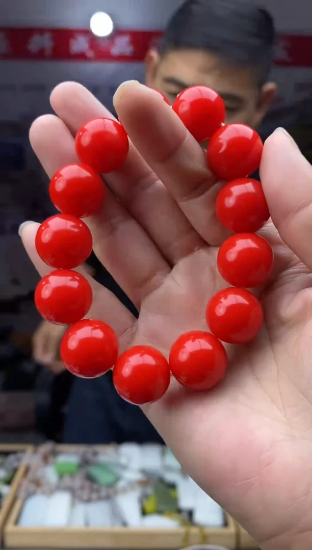 颈饰未镶嵌石英质玉天然玉石未镶嵌手串卡16