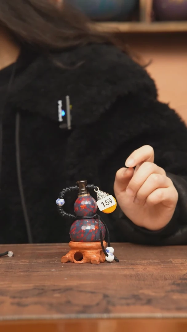 【闪购商品】159号-大漆开口小葫芦