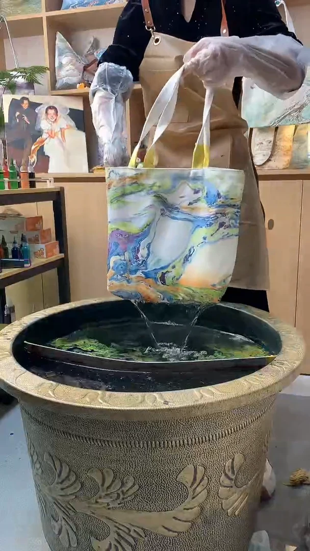 978非遗帆布包一物一拍
