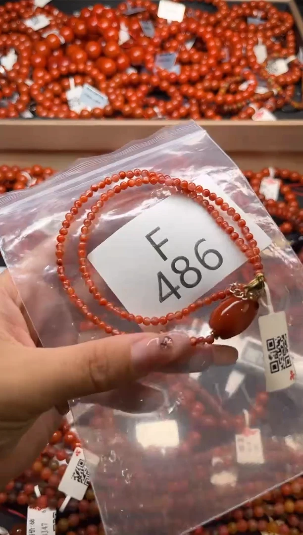 南红玛瑙未镶嵌珠宝奇石F486-3+