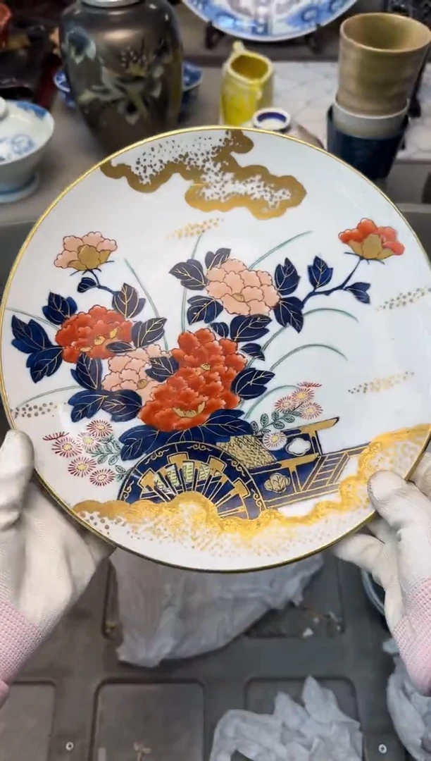 【闪购商品】碟中古回流瓷器大全