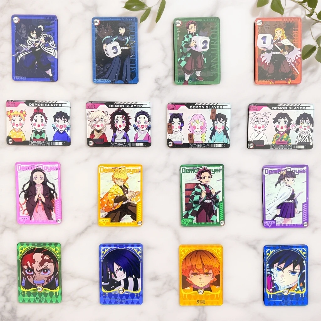 【鬼灭之刃】 新人福利 同人二创 tv柄冰箱贴盲盒（主播代拆）