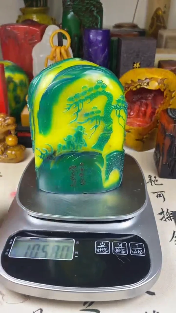 寿山石印石32寿山石