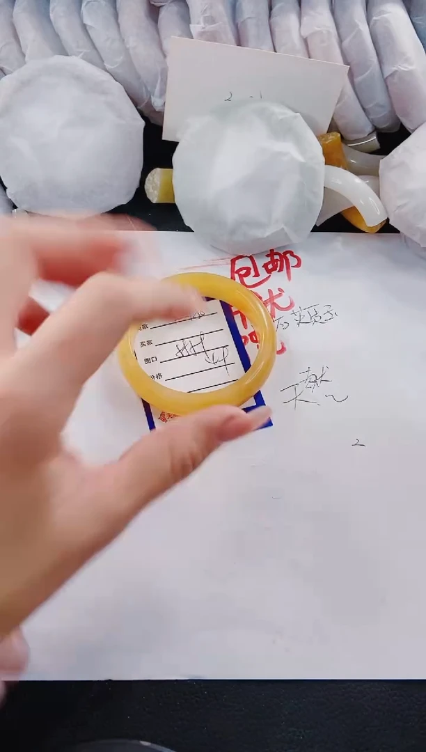 【闪购商品】石英质玉手镯未镶嵌K150-57/58/59