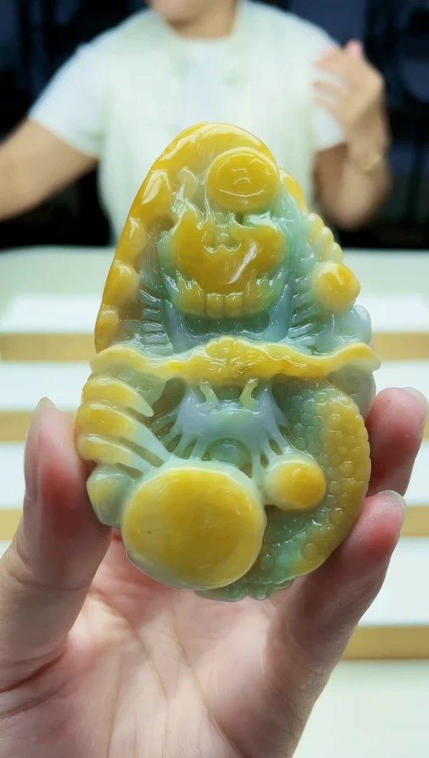 未镶嵌定制翡翠毛货09240237