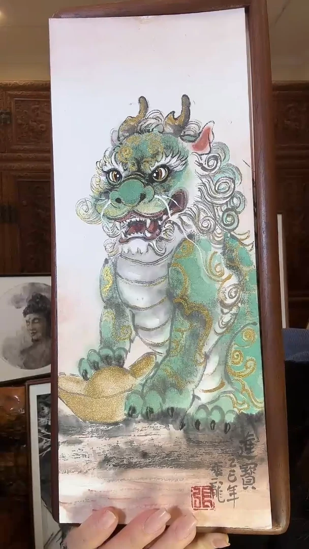 国画张龙张龙张龙