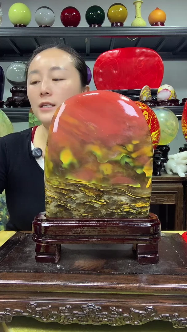 木家居摆件办公室摆件创意摆件玄关博古架工艺品摆件会所商务摆件