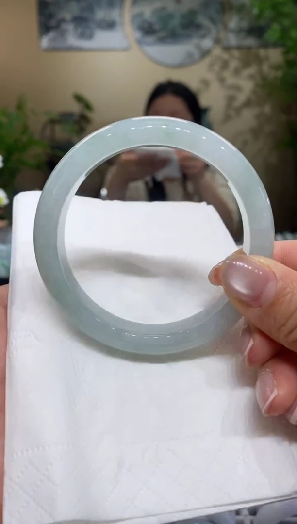 【闪购商品】翡翠手镯未镶嵌翡翠58-59