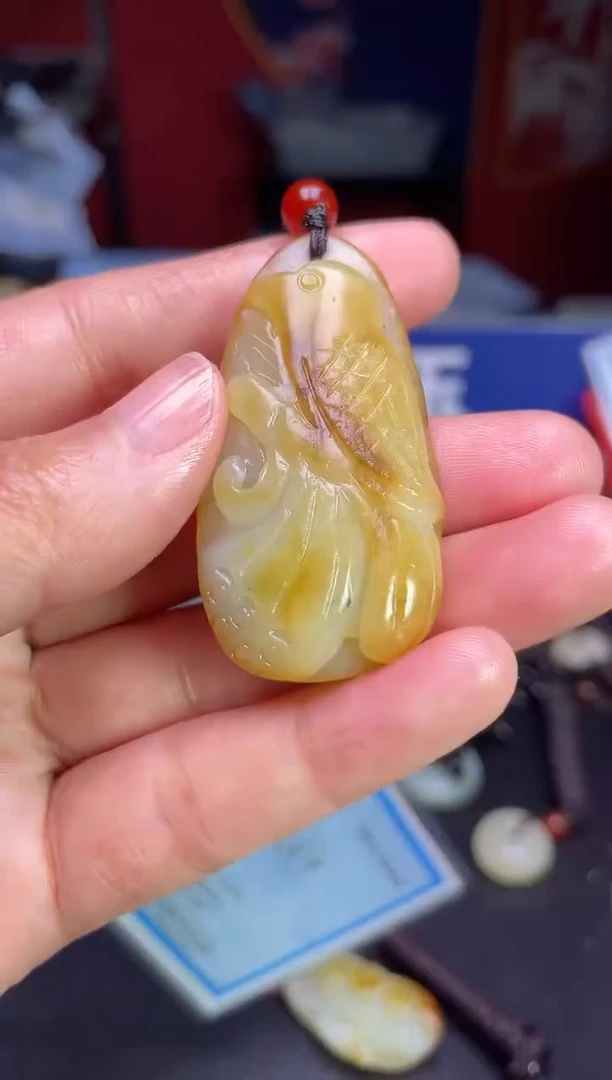 颈饰未镶嵌和田玉123