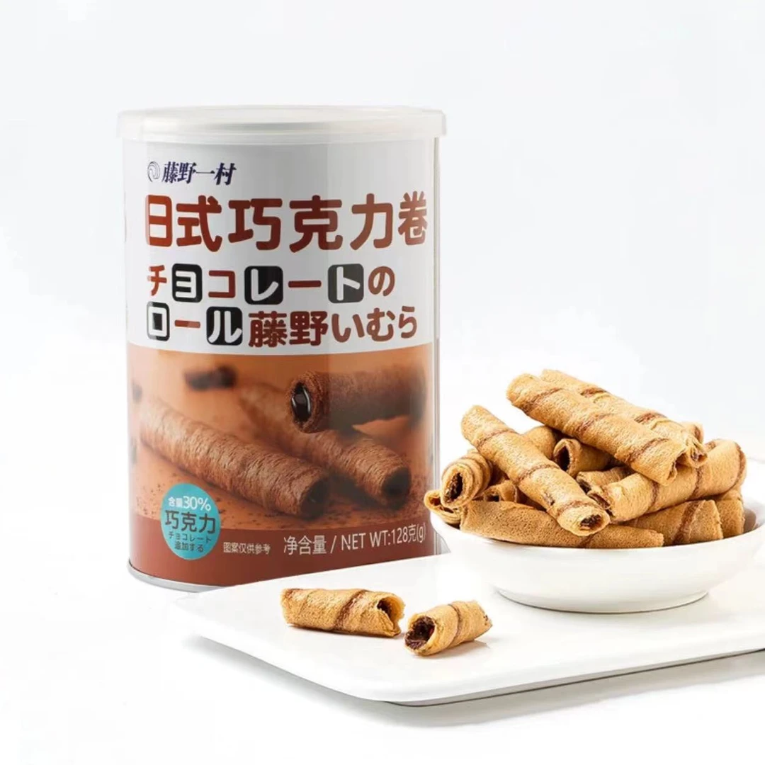 藤野一村日式巧克力卷