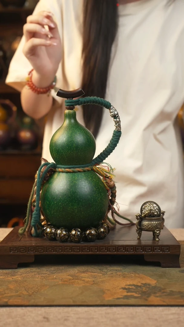 323大漆一物一拍记葫堂出品[不带手串】