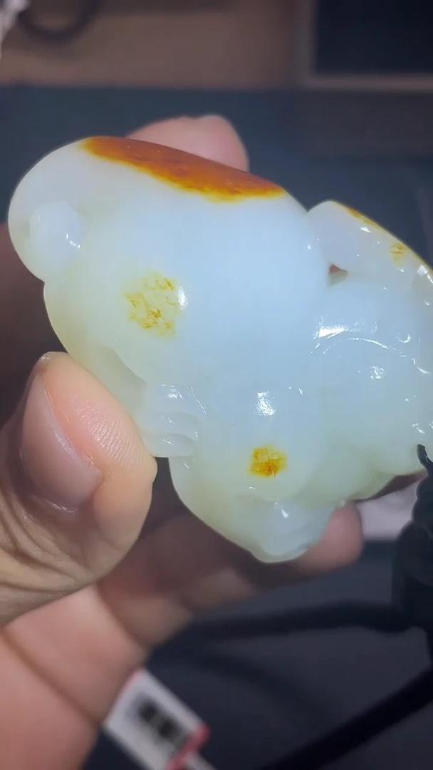 颈饰未镶嵌和田玉感**命HX