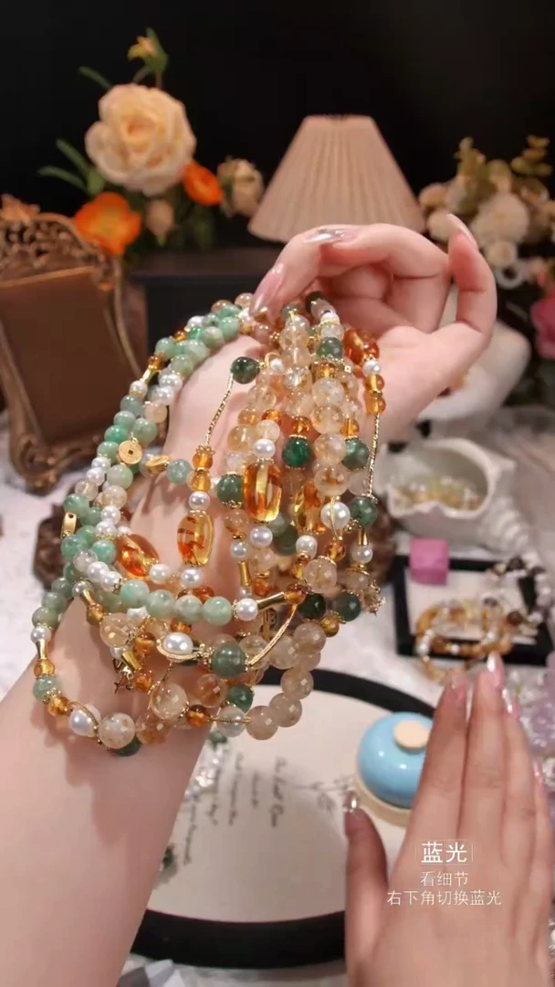 【闪购商品】水晶手链未镶嵌097多样性发货 发其一