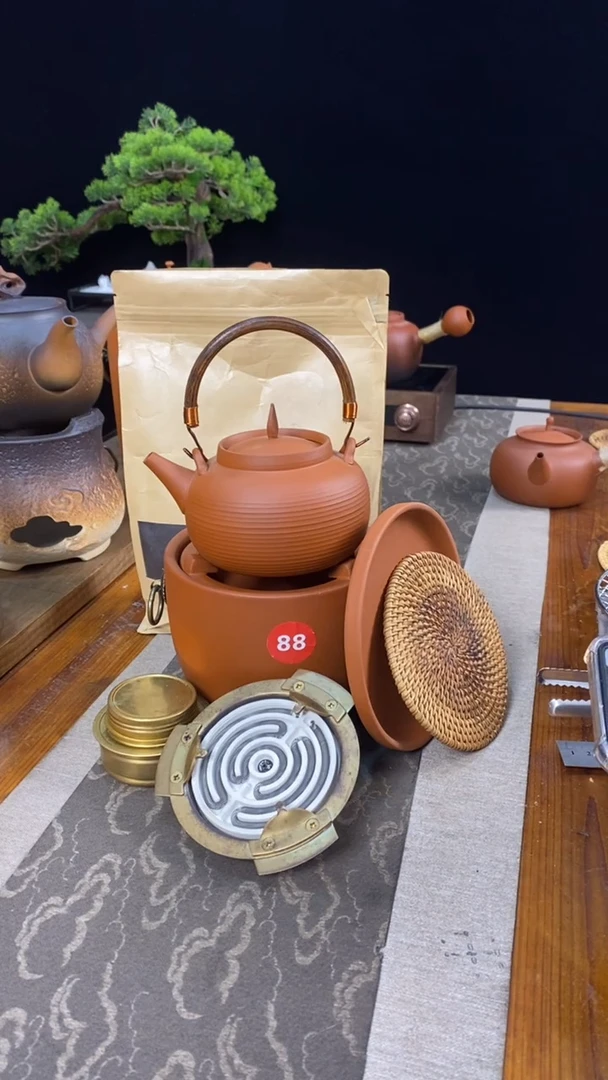 【闪购商品】炭炉+壶+电炉丝 一套