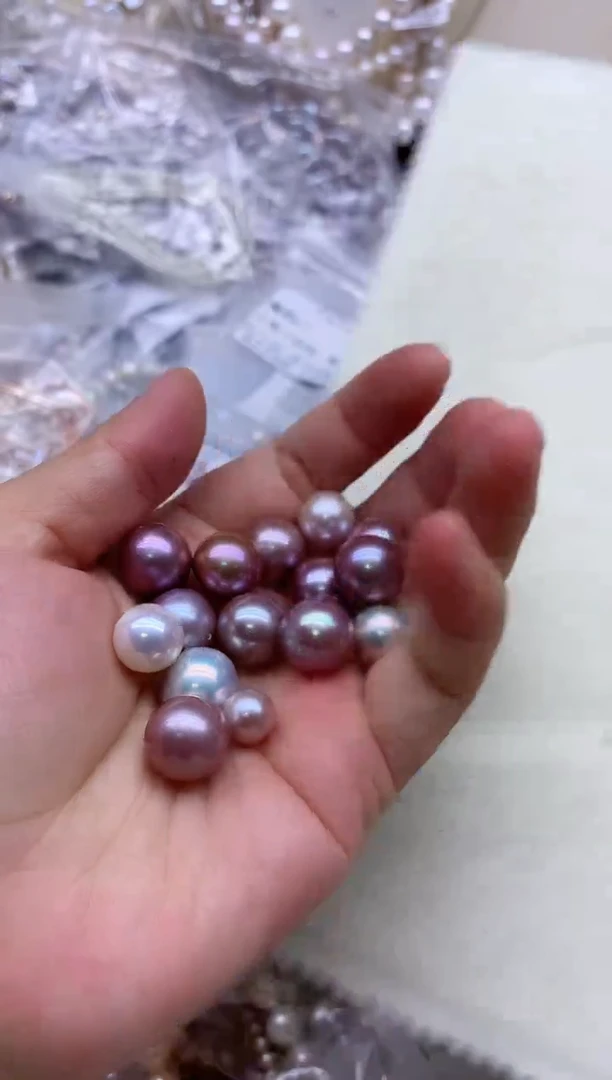 【闪购商品】淡水珍珠裸珠未镶嵌一起