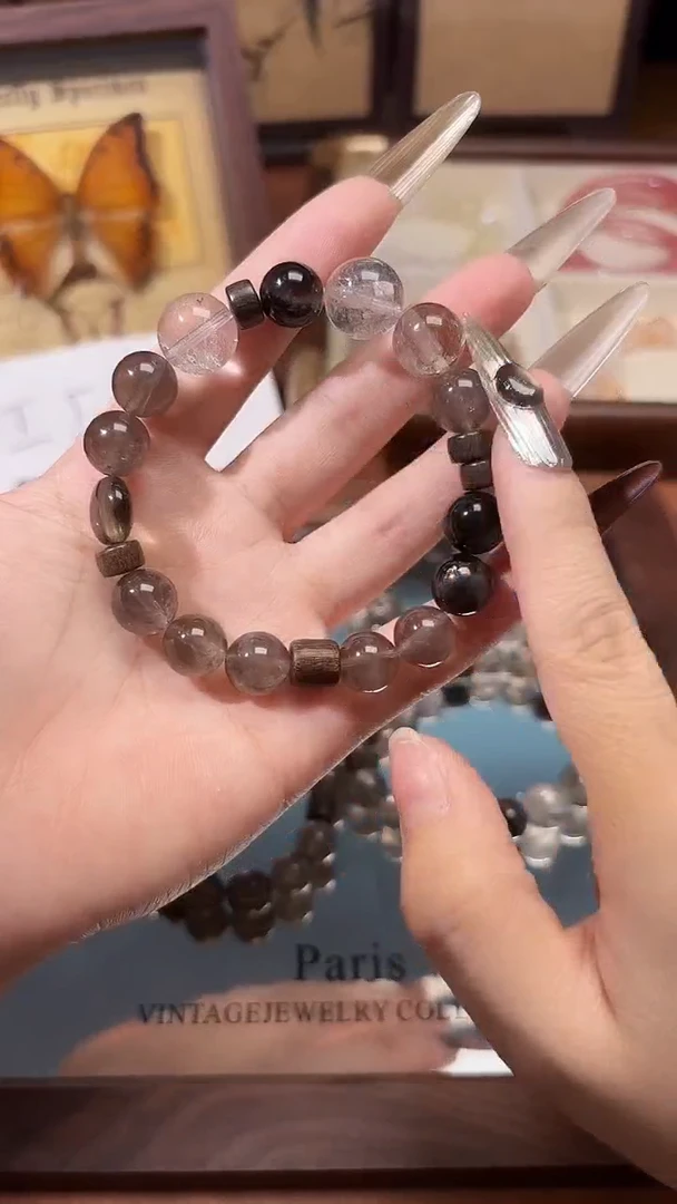 未镶嵌手串水晶1