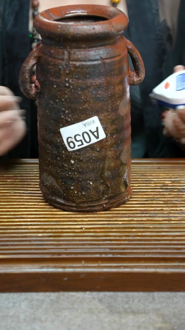 万古烧粗陶手工茶具