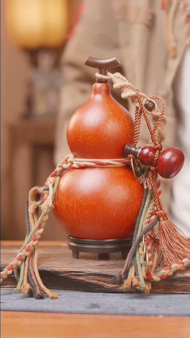 1849号链接精品大漆葫芦现货现发[一物一拍]