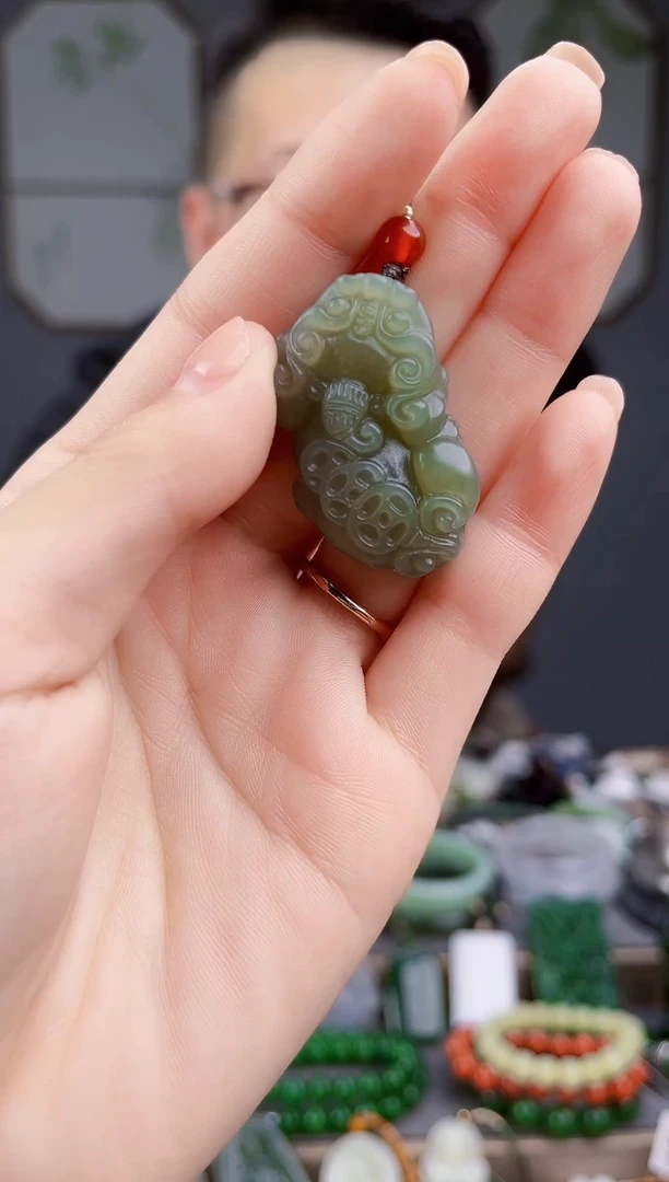 颈饰未镶嵌和田玉多样性发货拍一发一