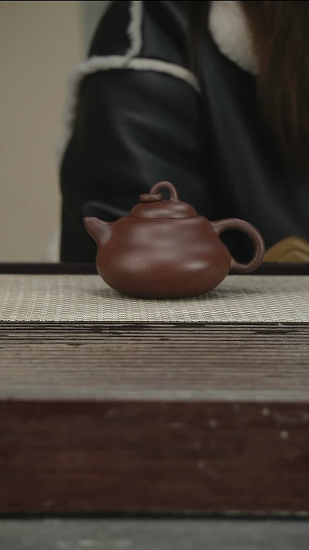 茶壶紫砂15号200CC