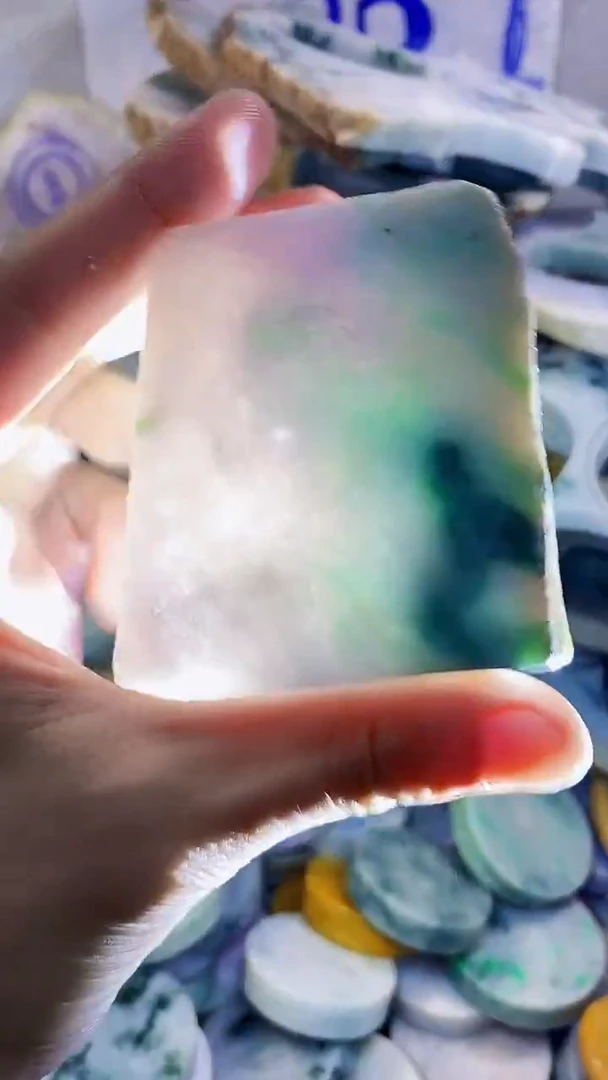 裸石翡翠纯天然翡翠A货11