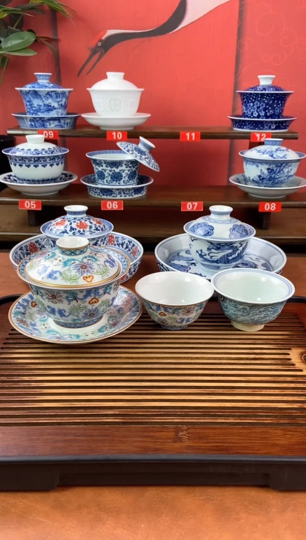 隨*景德镇高温精选茶具