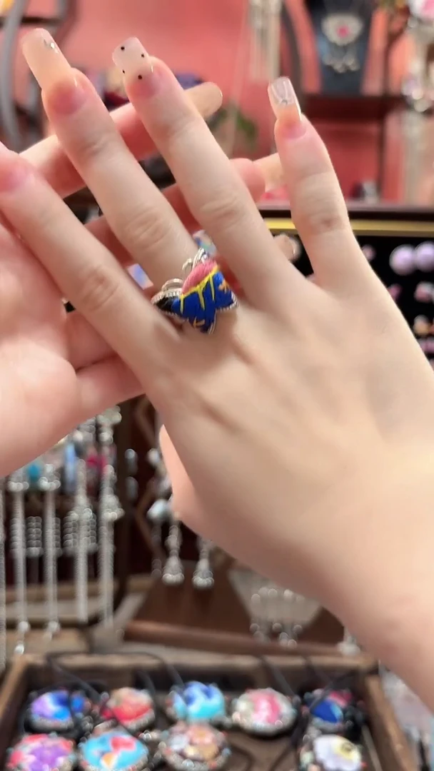 织绣 云织谣民族风精美饰品   258