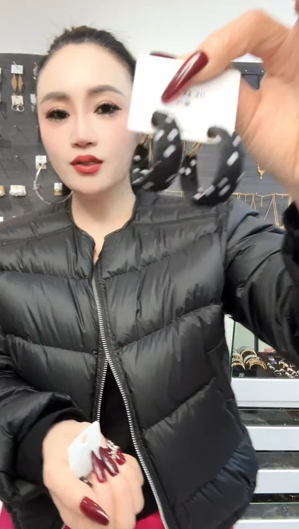 合金布艺合金耳环