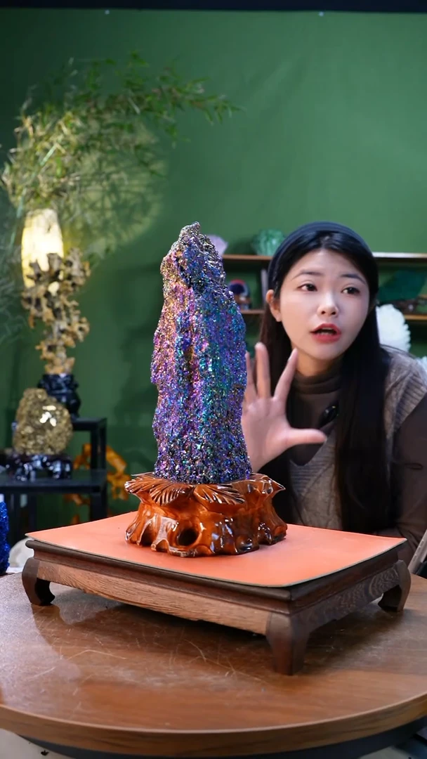 石材摆件一物一拍